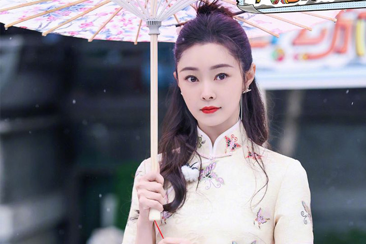 宋轶爱吃肉