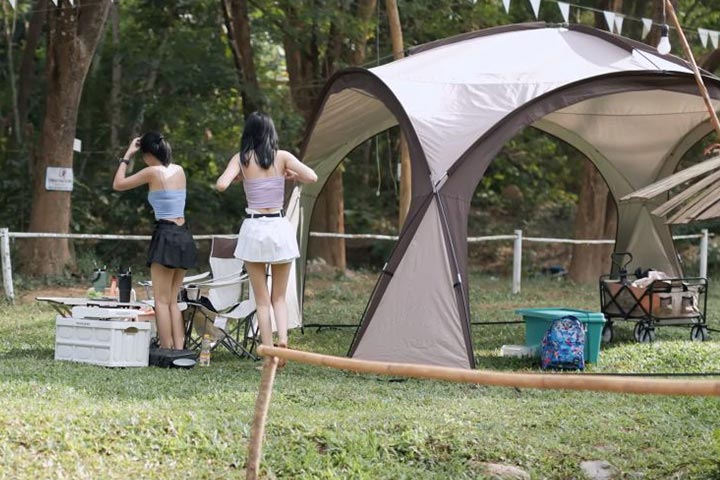 户外露营