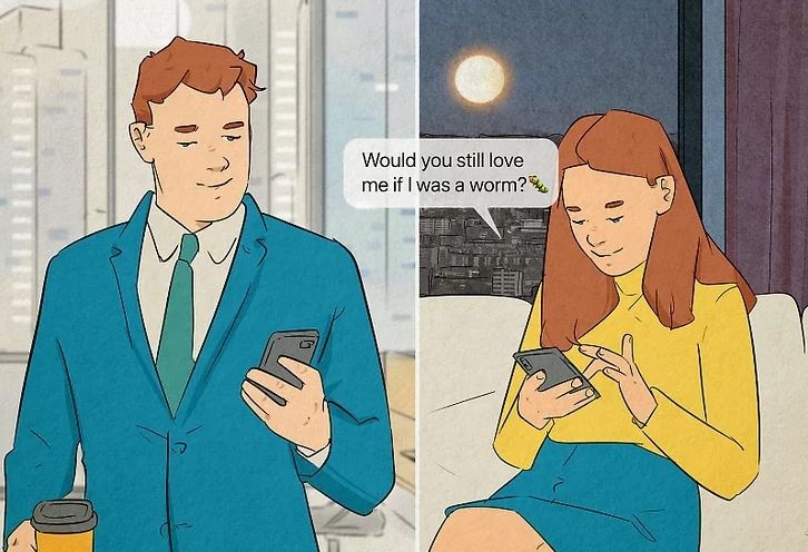 上班族的思考