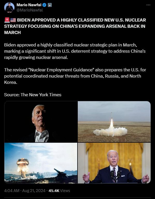 美国核武器