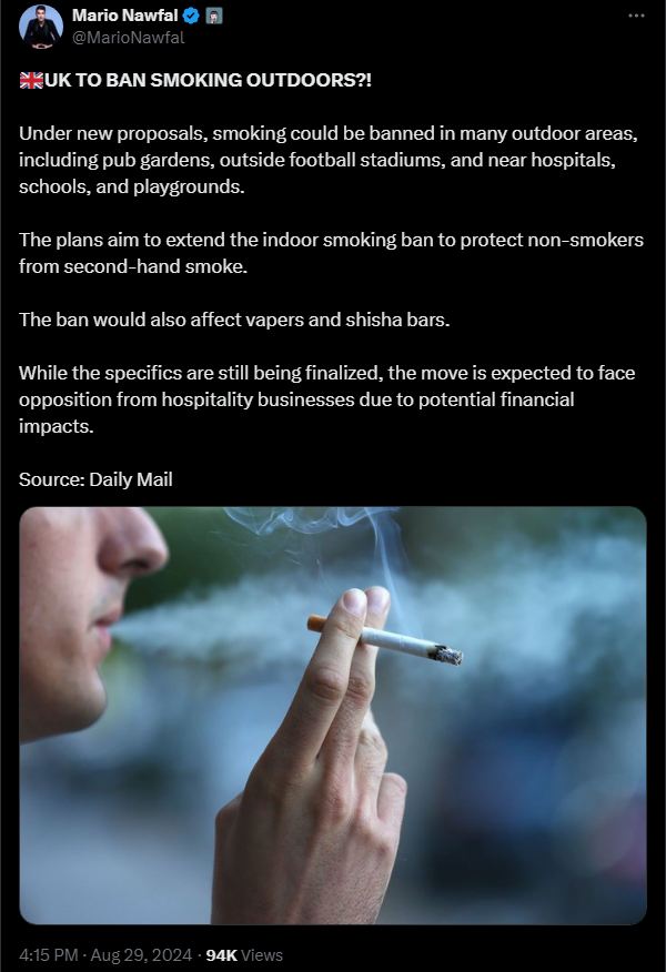 吸烟有害健康