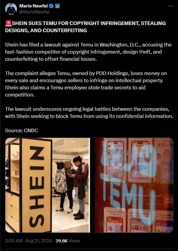 SHEIN&TEMU
