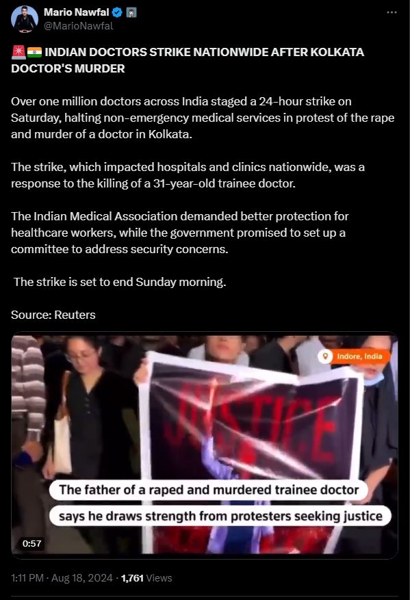 印度医生罢工