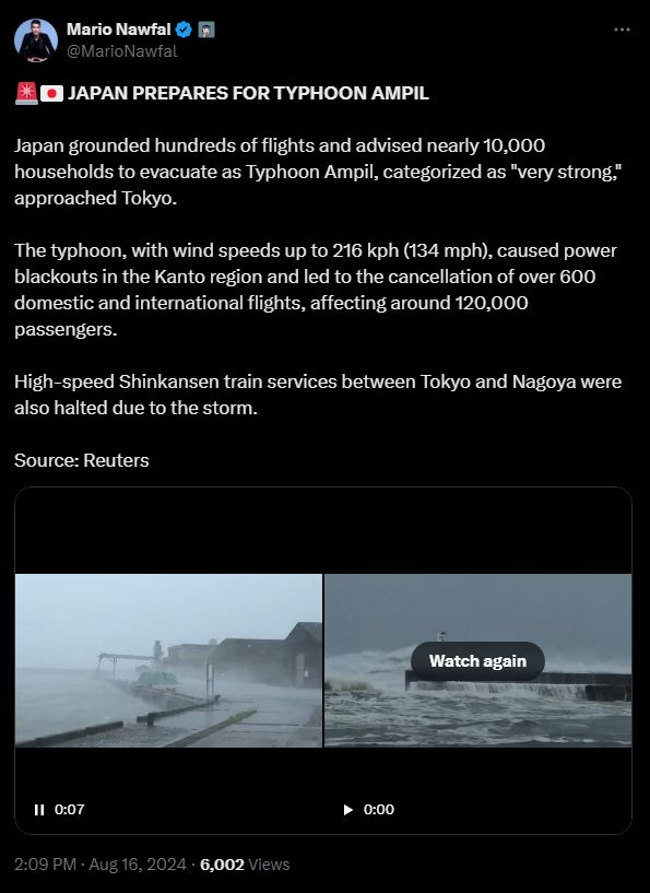 日本台风