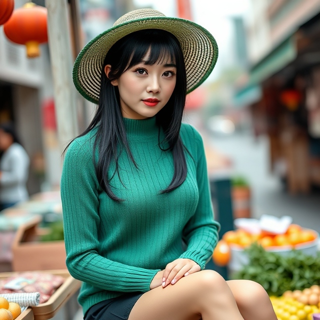 摆地摊